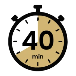 40 min